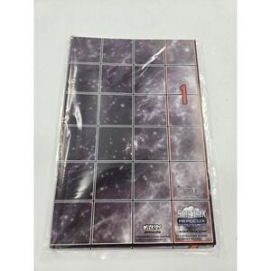 Star Trek HeroClix Tactics II Delphi Ardu Outdoor Map WizKids 2013 Nebula Space